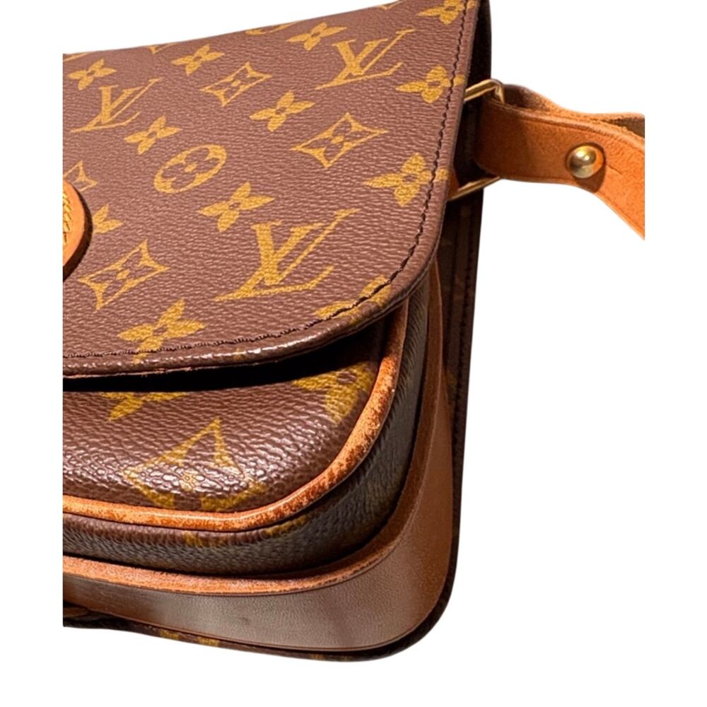 Louis Vuitton Monogram Cartouchiere MM Crossbody With COA - Picture 4 of 14